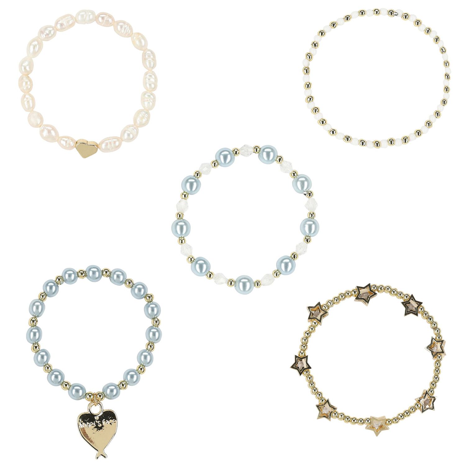 أساور بنات  باللون الأزرق, 10, hi-res image number null