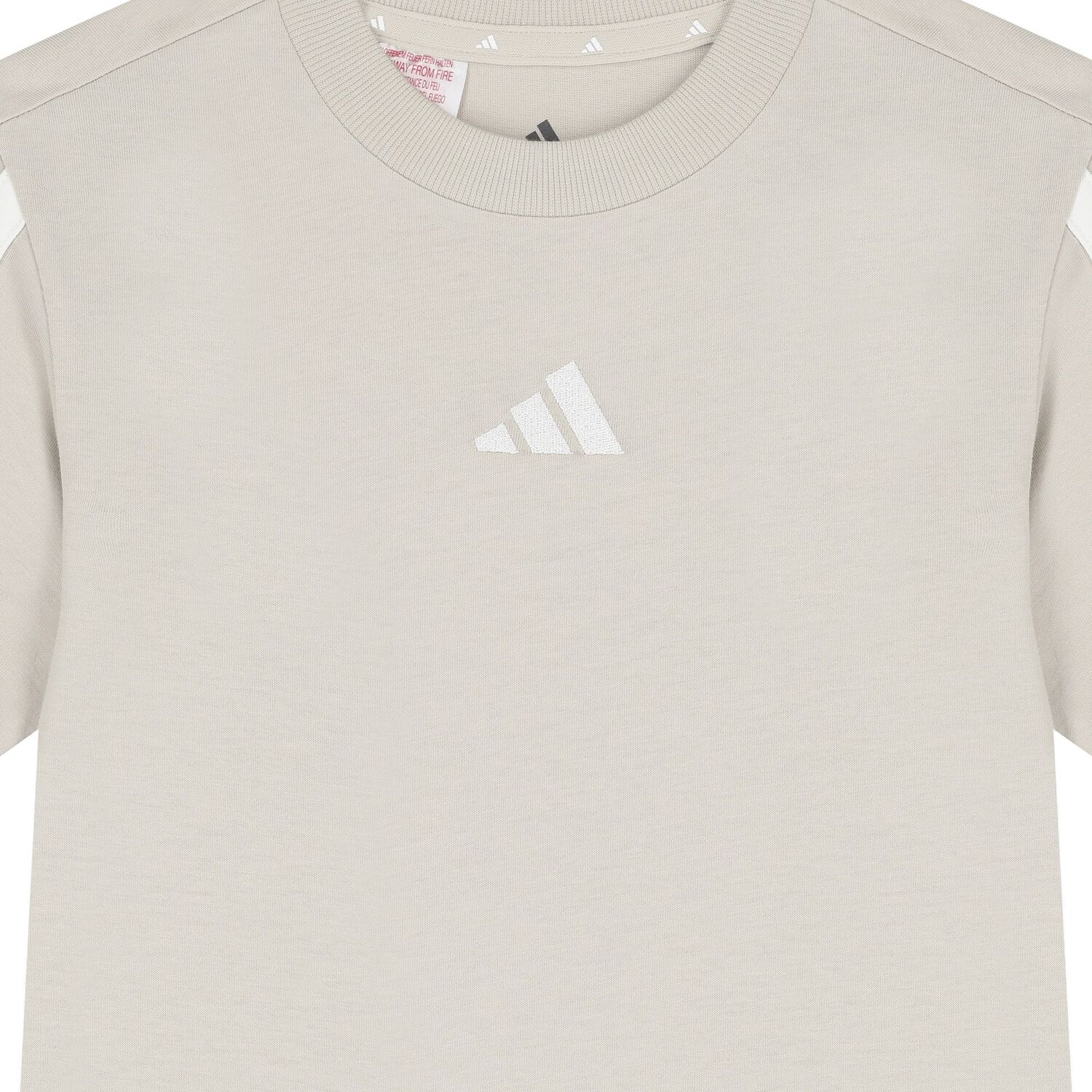 Boys Grey Logo T-Shirt, 1, hi-res image number null