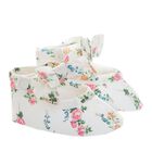 Baby Girls Ivory Liberty Print Floral Pre Walker Shoes, 1, hi-res