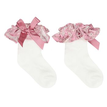 Baby Girls Floral Liberty Socks