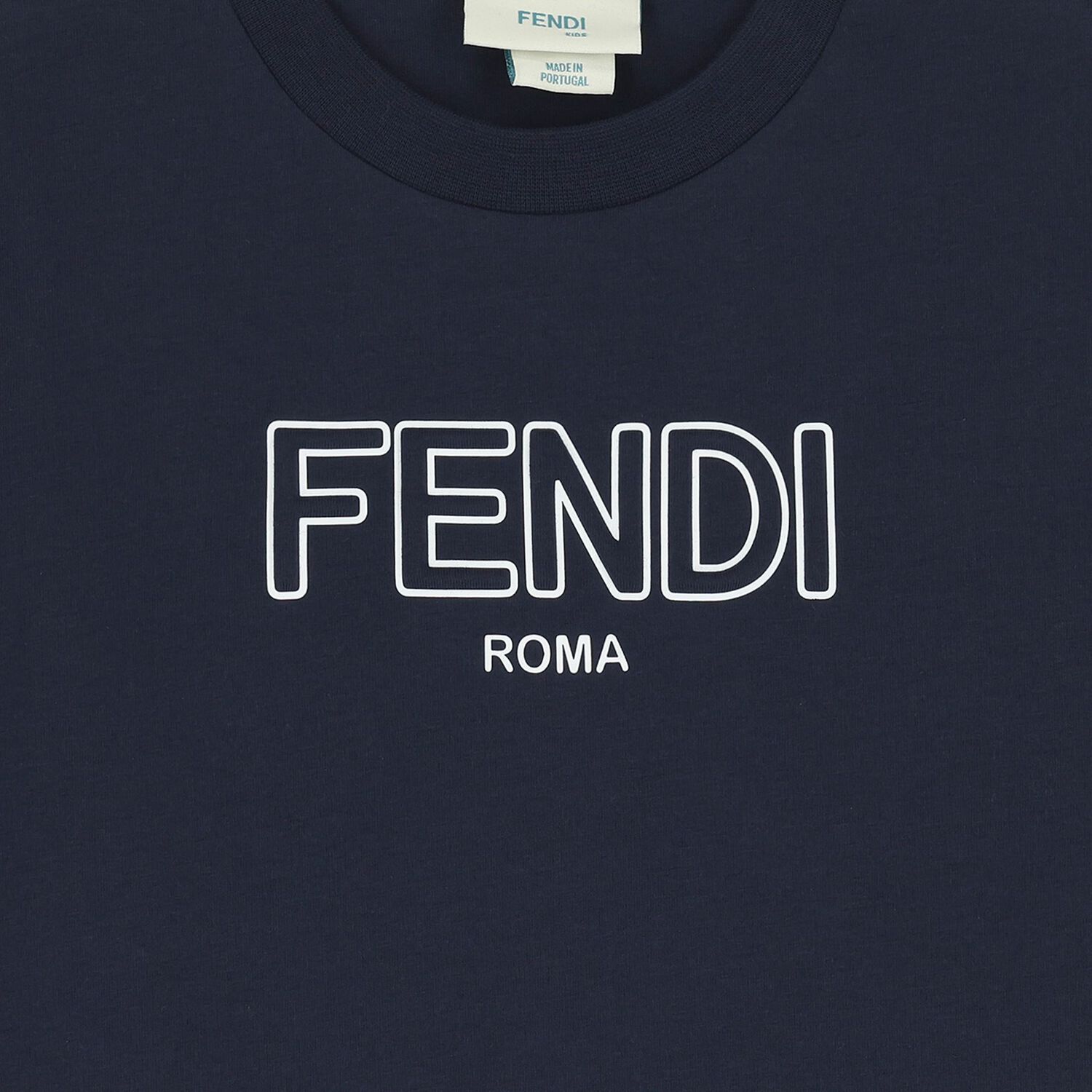 Boys Navy Blue Logo T-Shirt, 1, hi-res