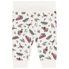 مجموعة هدايا بيبي جرو بولو بير باللون العاجي, 1, hi-res