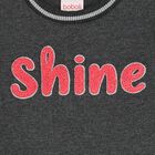 فستان بنات تول باللون الرمادى, 1, hi-res