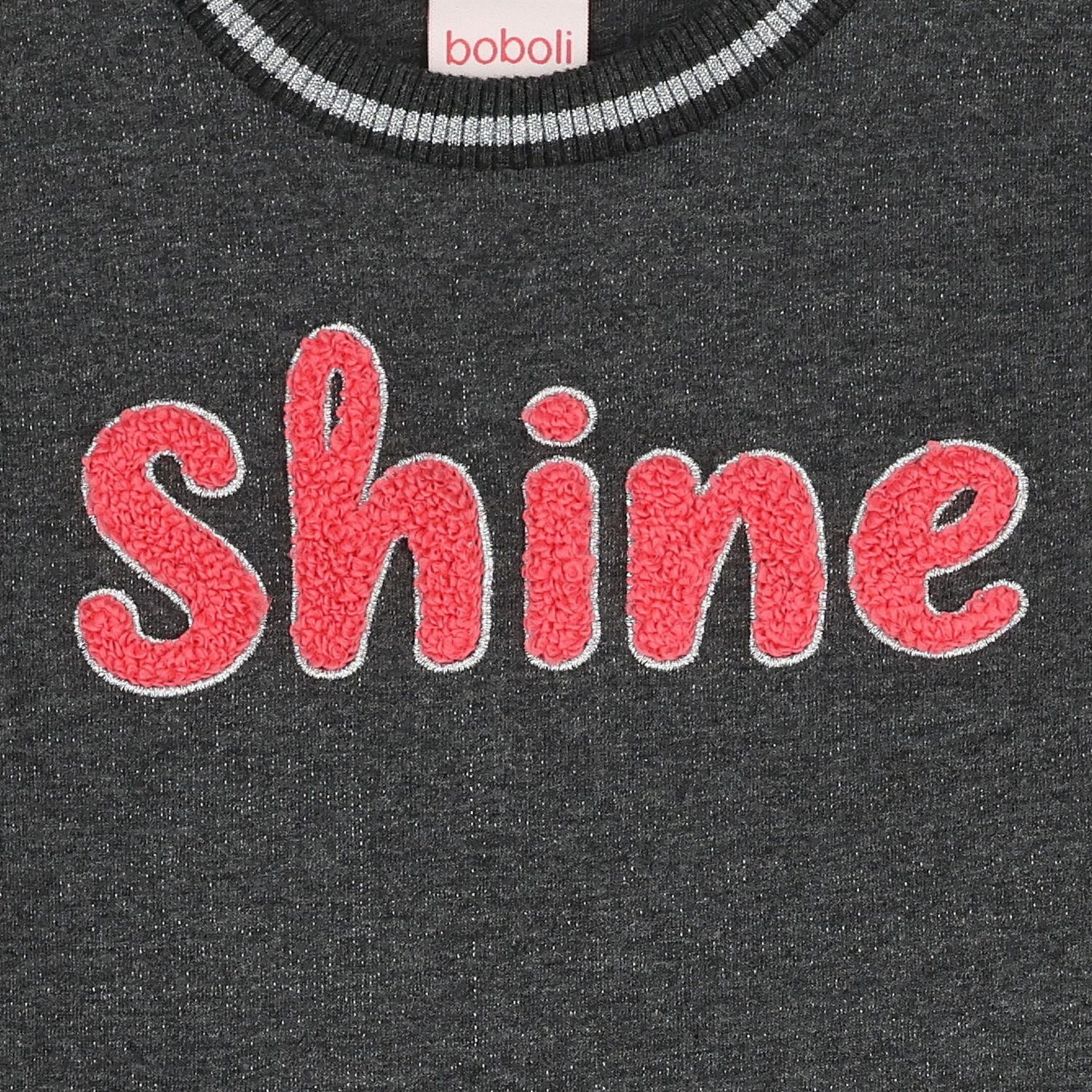 فستان بنات تول باللون الرمادى, 1, hi-res image number null