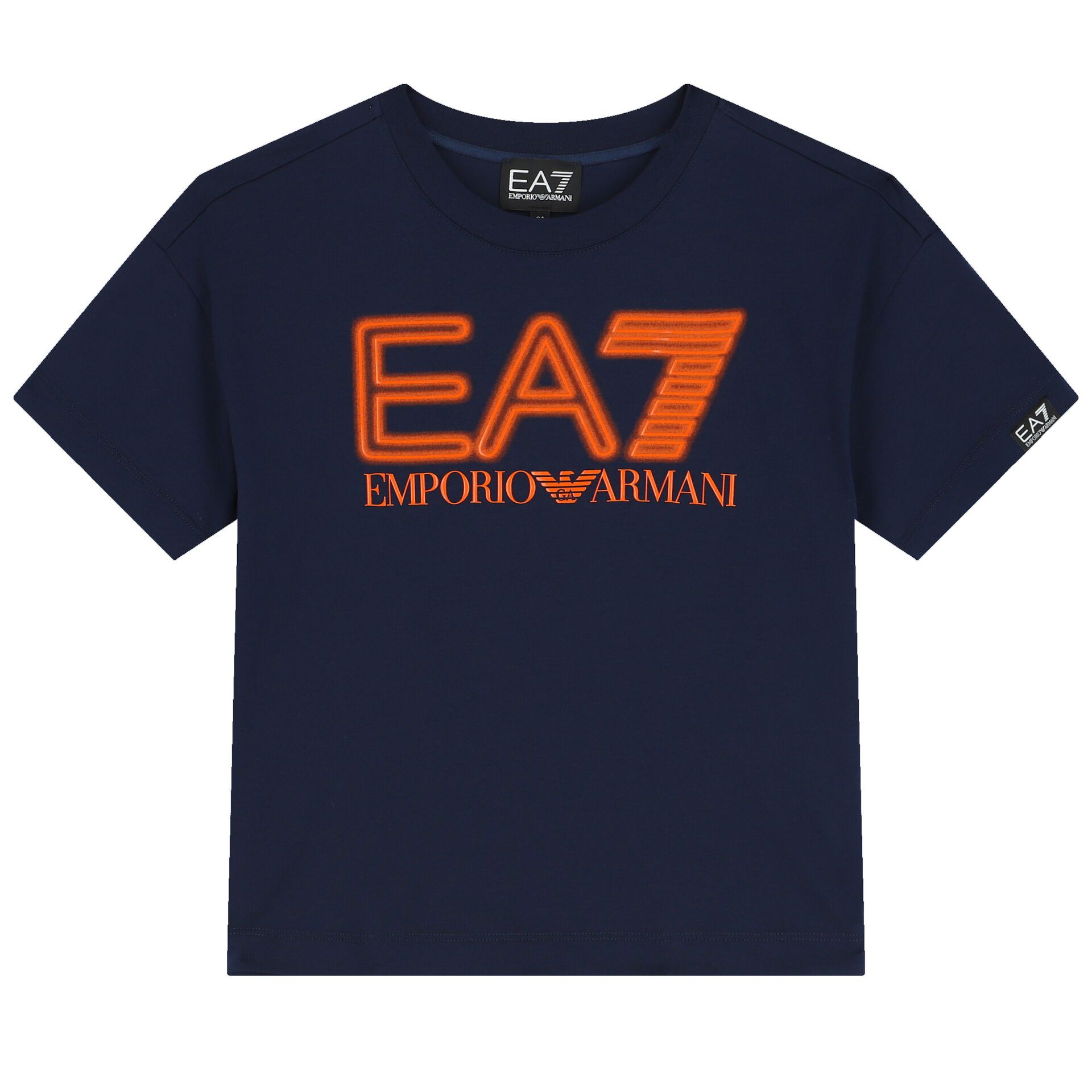 Kids ea7 t shirt deals