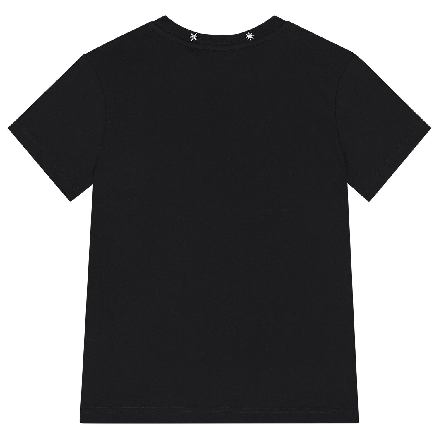 Boys Black Logo T-Shirt, 1, hi-res image number null
