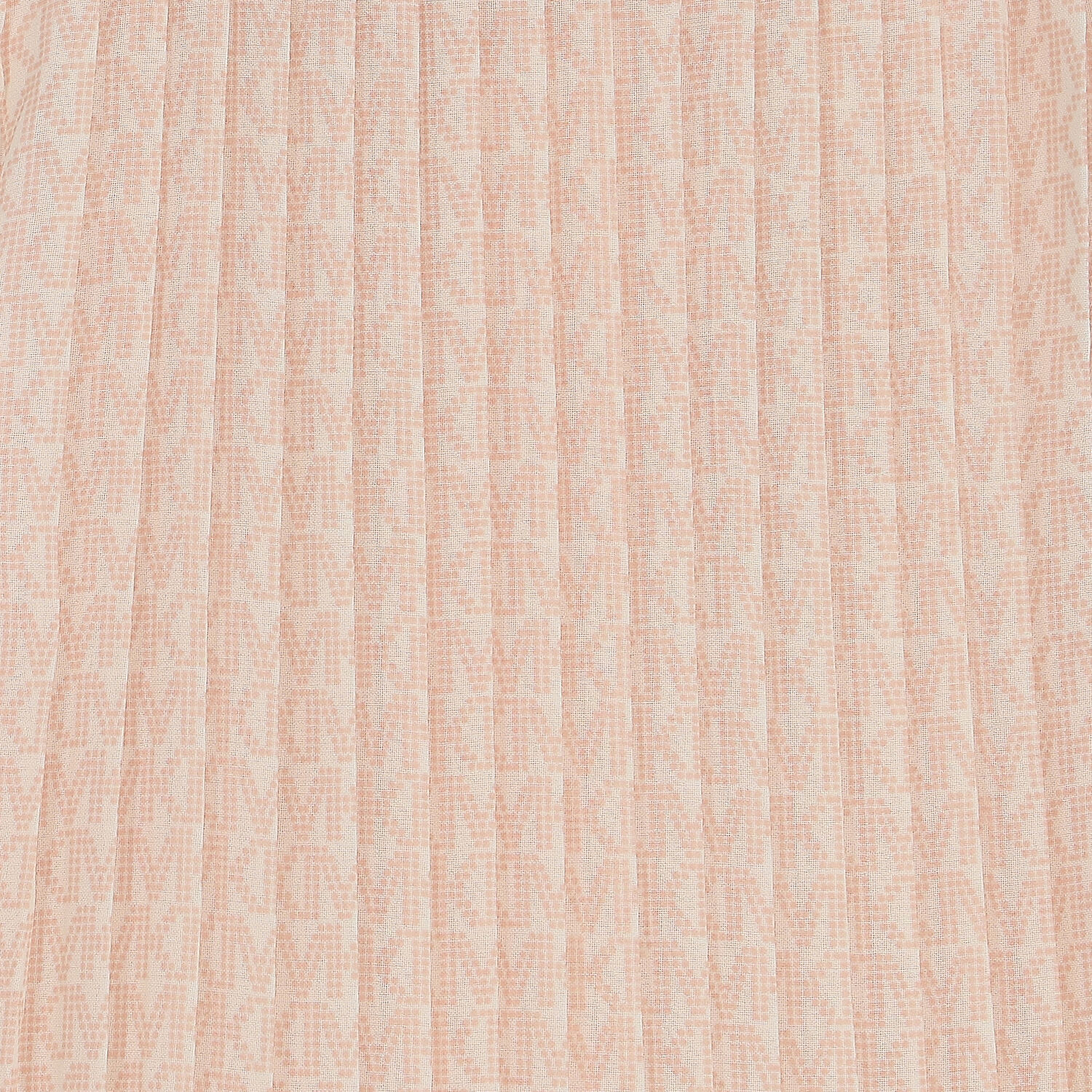 فستان شيفون بطيات باللون الوردي , 1, hi-res