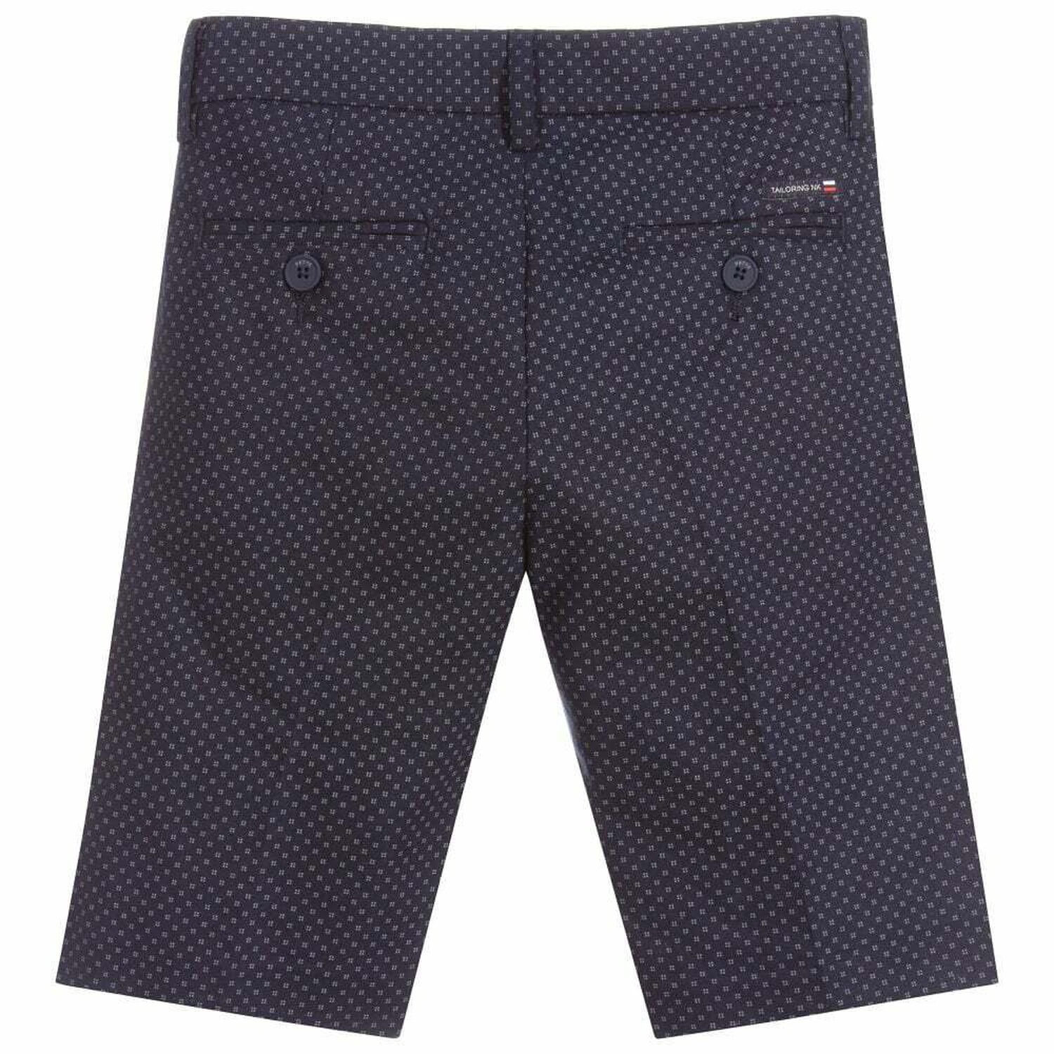 Boys Navy Chino Shorts, 1, hi-res image number null