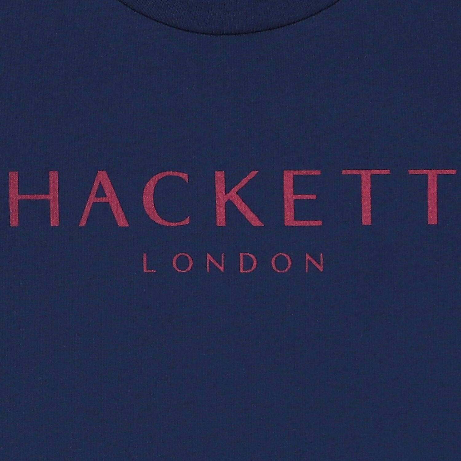 تيشيرت أولاد بالشعار باللون الكحلى, 1, hi-res