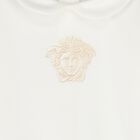 Ivory Medusa Logo Babygrow Gift Set, 3, hi-res