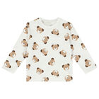 Baby Boys Ivory & Beige Long Sleeve Tops ( 2-Pack )&Acirc;&nbsp;, 1, hi-res