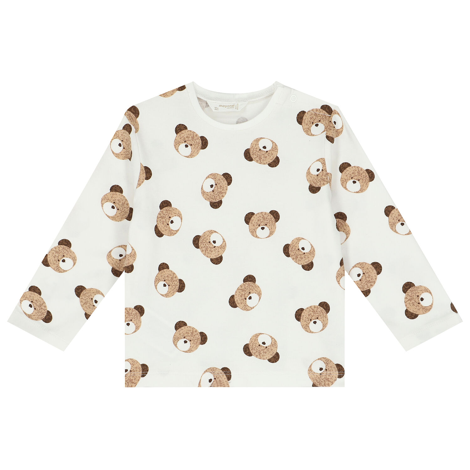 Baby Boys Ivory & Beige Long Sleeve Tops ( 2-Pack )&Acirc;&nbsp;, 1, hi-res