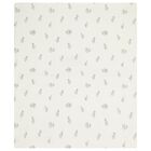 Ivory Teddy Bear Baby Blanket, 1, hi-res