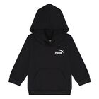 Younger Boys Black Logo Tracksuit, 1, hi-res