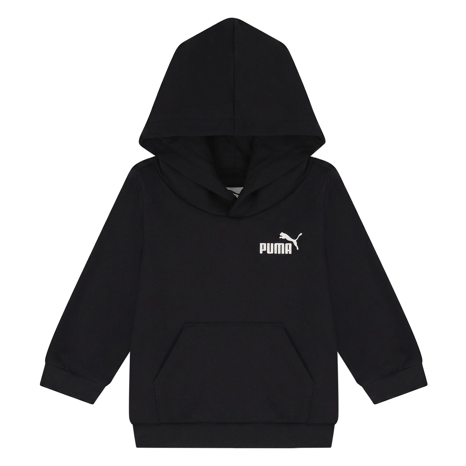 Younger Boys Black Logo Tracksuit, 1, hi-res