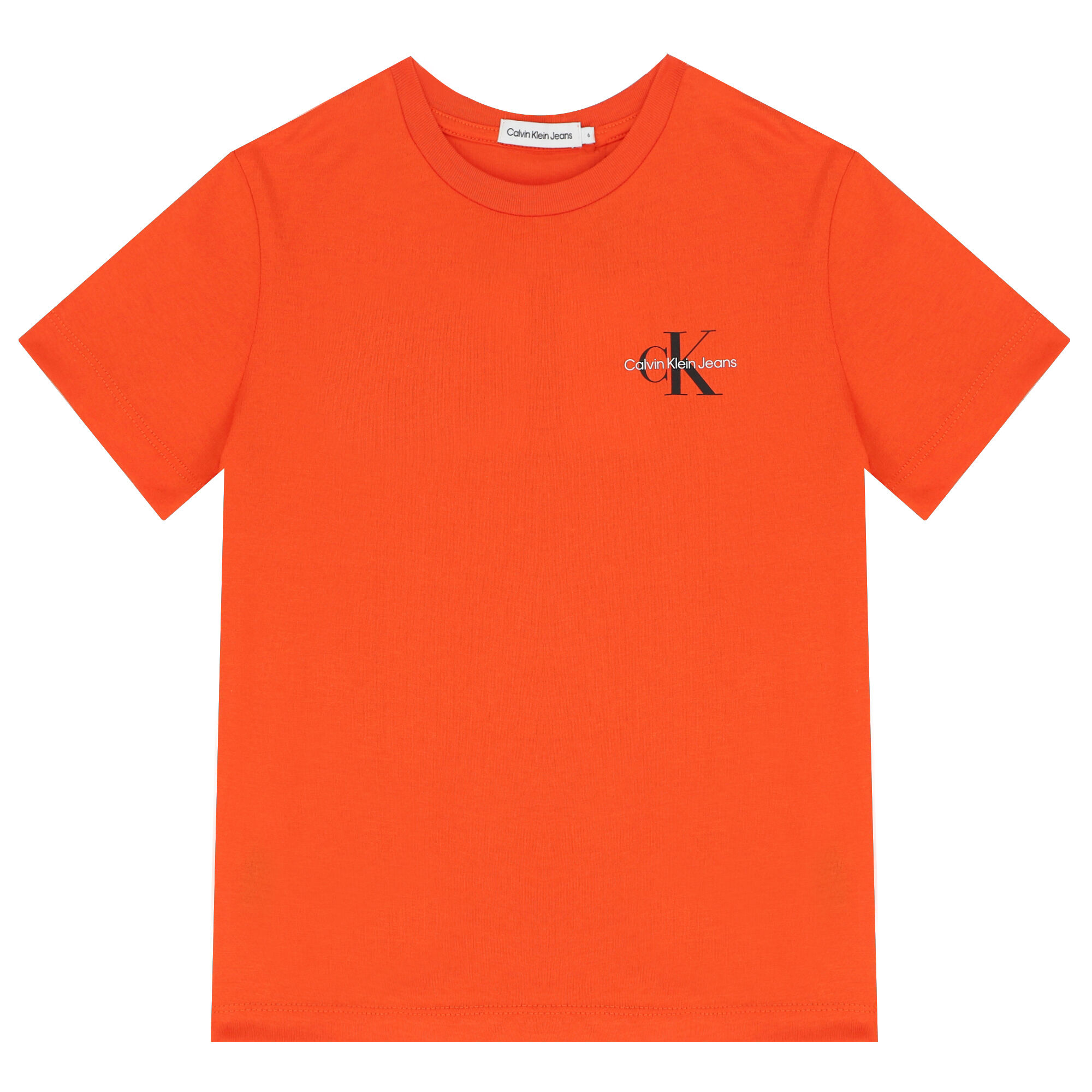 Calvin klein sale t shirt orange