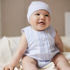 بودى سوت بنات دانتيل باللون الأزرق, 1, hi-res