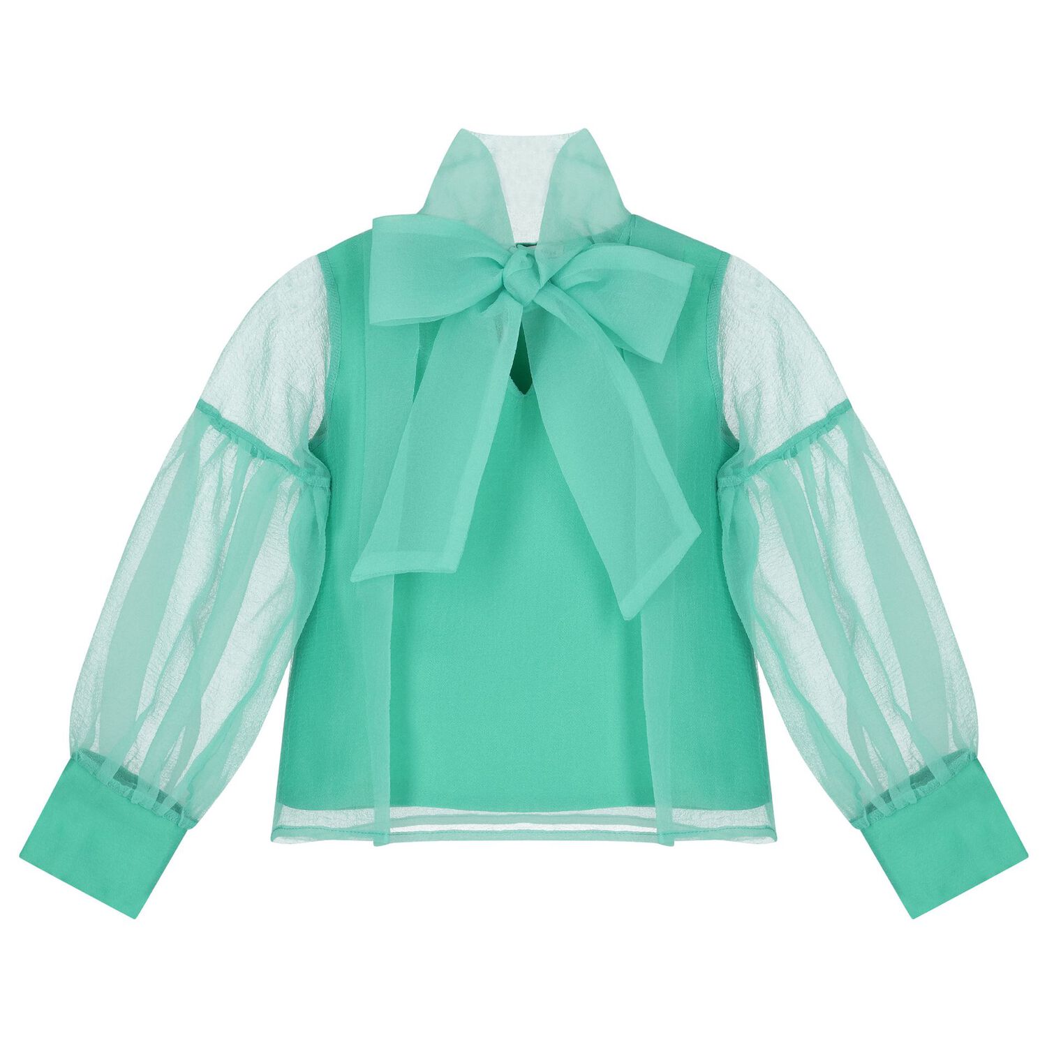 طقم تنورة بنات بشعار تيدى باللون البنفسجى و الأخضر, 1, hi-res