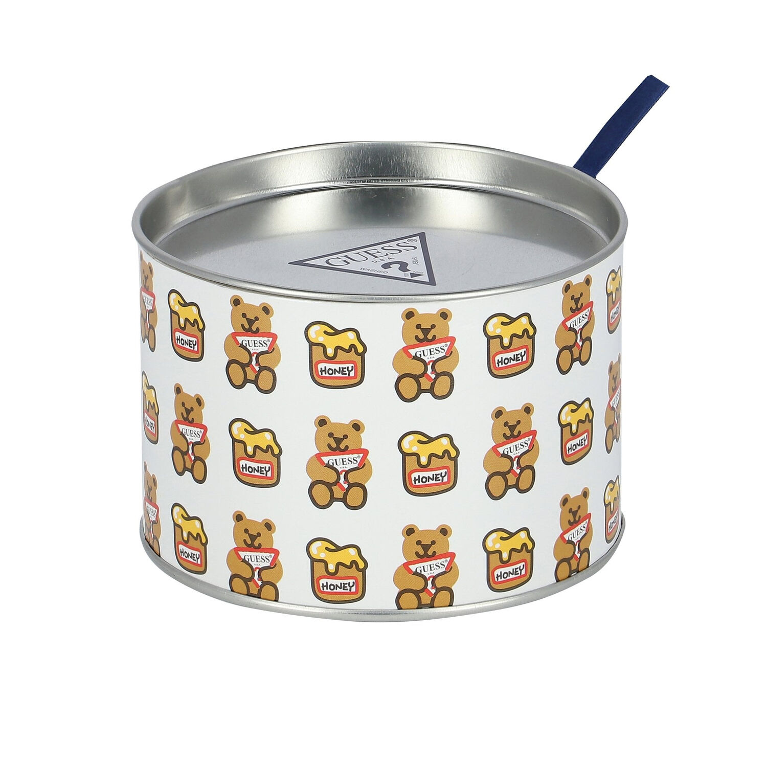 Baby Boys Navy Blue Teddy Babygrow, 3, hi-res