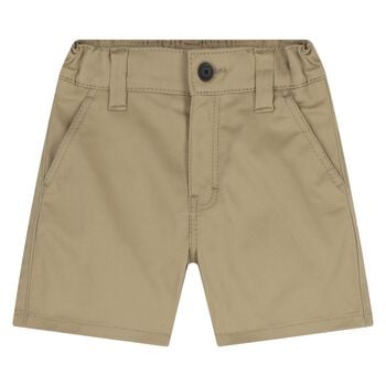 Younger Boys Beige Shorts
