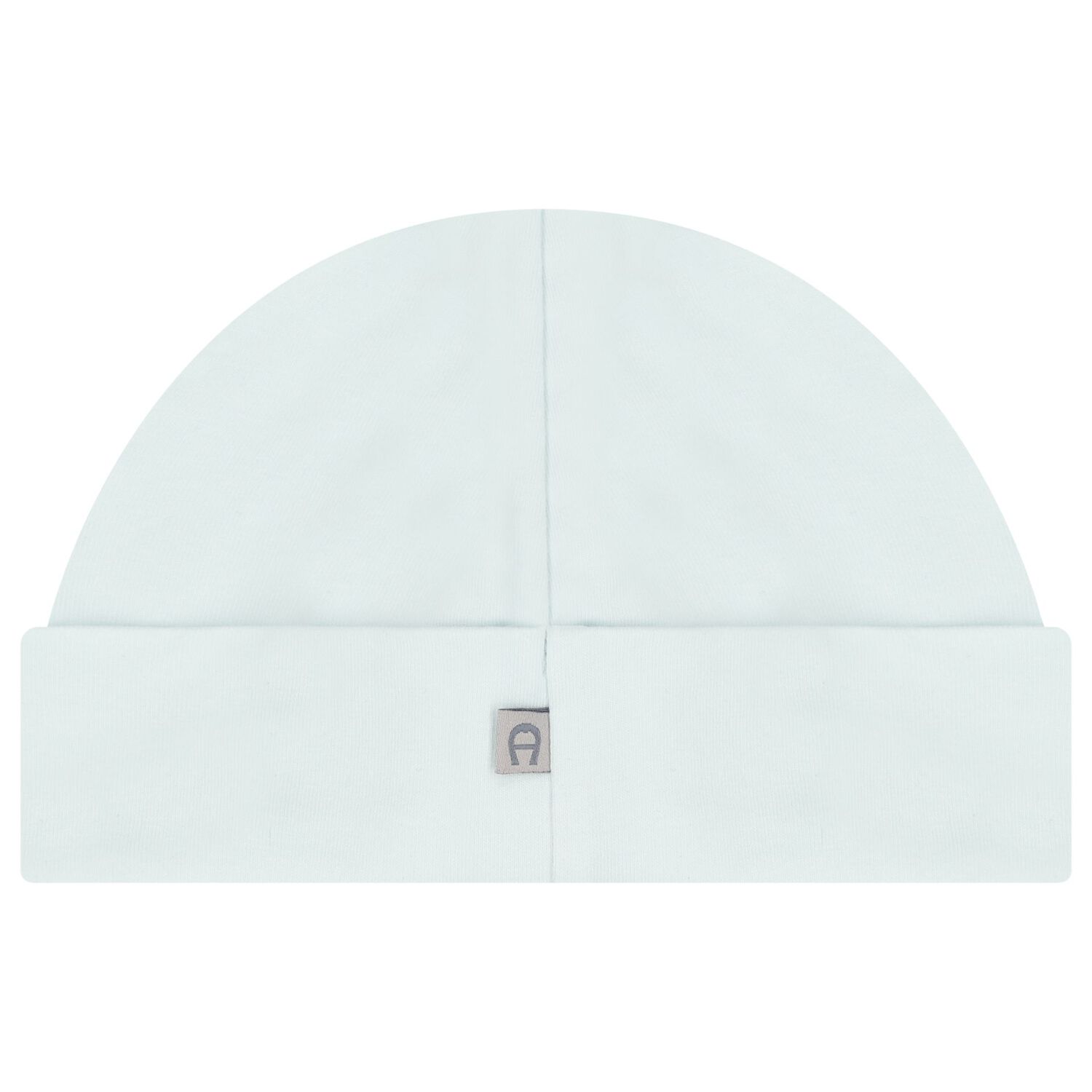 Baby Boys Blue & Gold Logo Hat, 2, hi-res