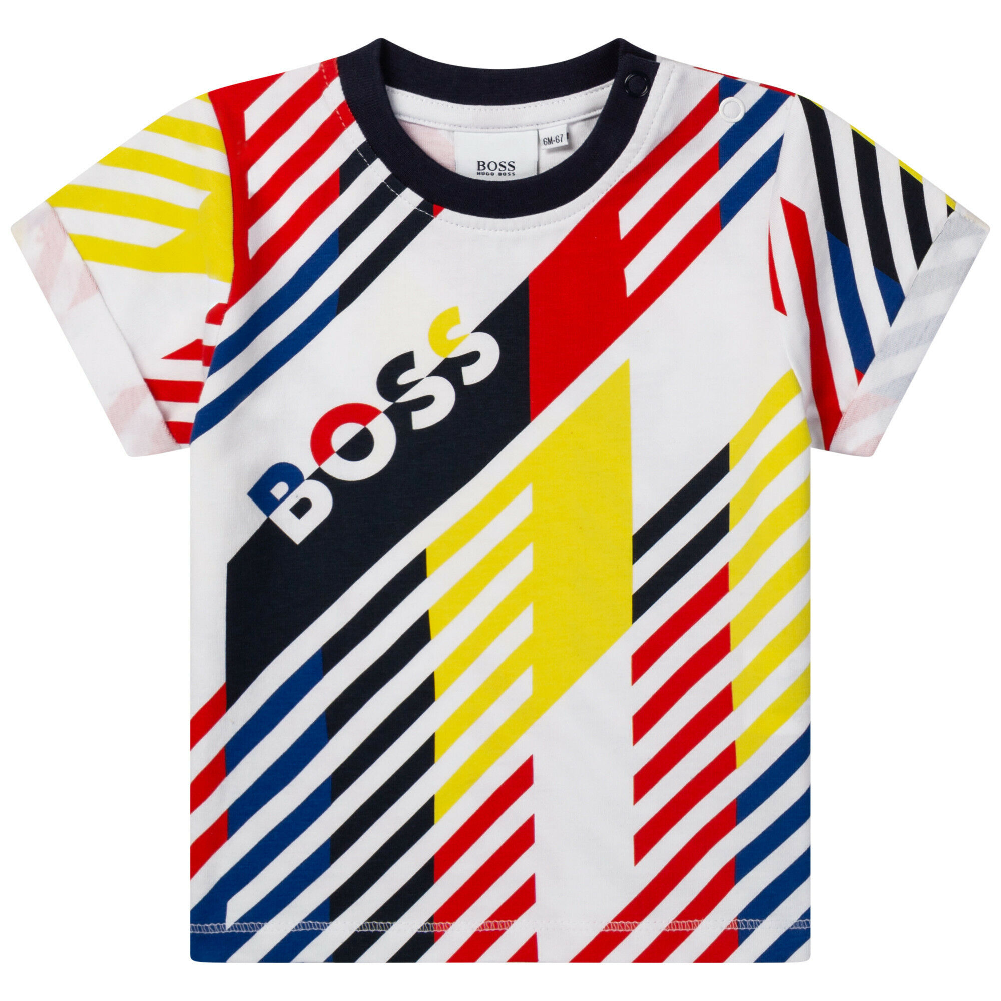 Multi coloured deals t shirt