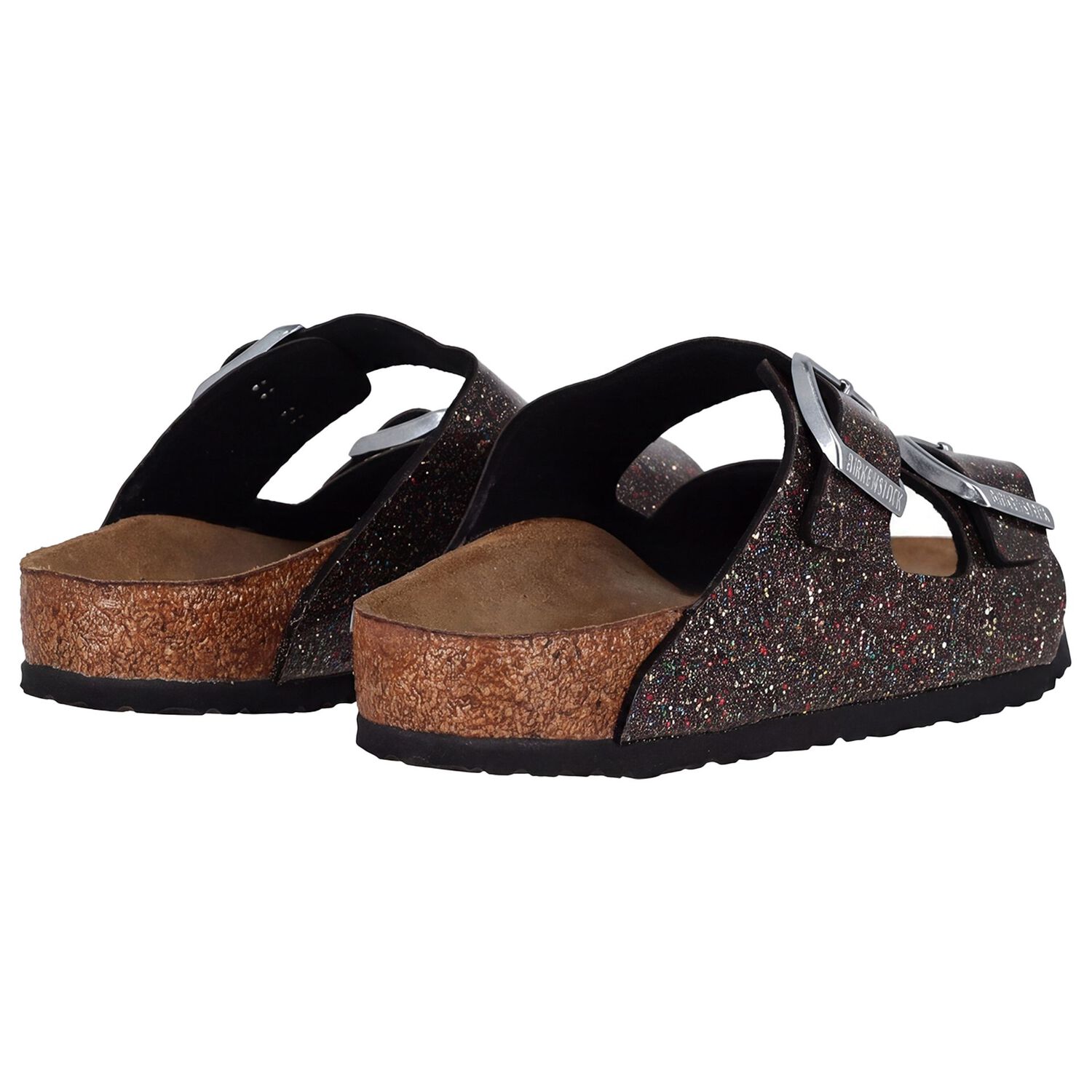 Girls Multi-Coloured Arizona Sparkle Sandals, 1, hi-res