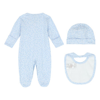 Baby Boys Blue Star Gift Set