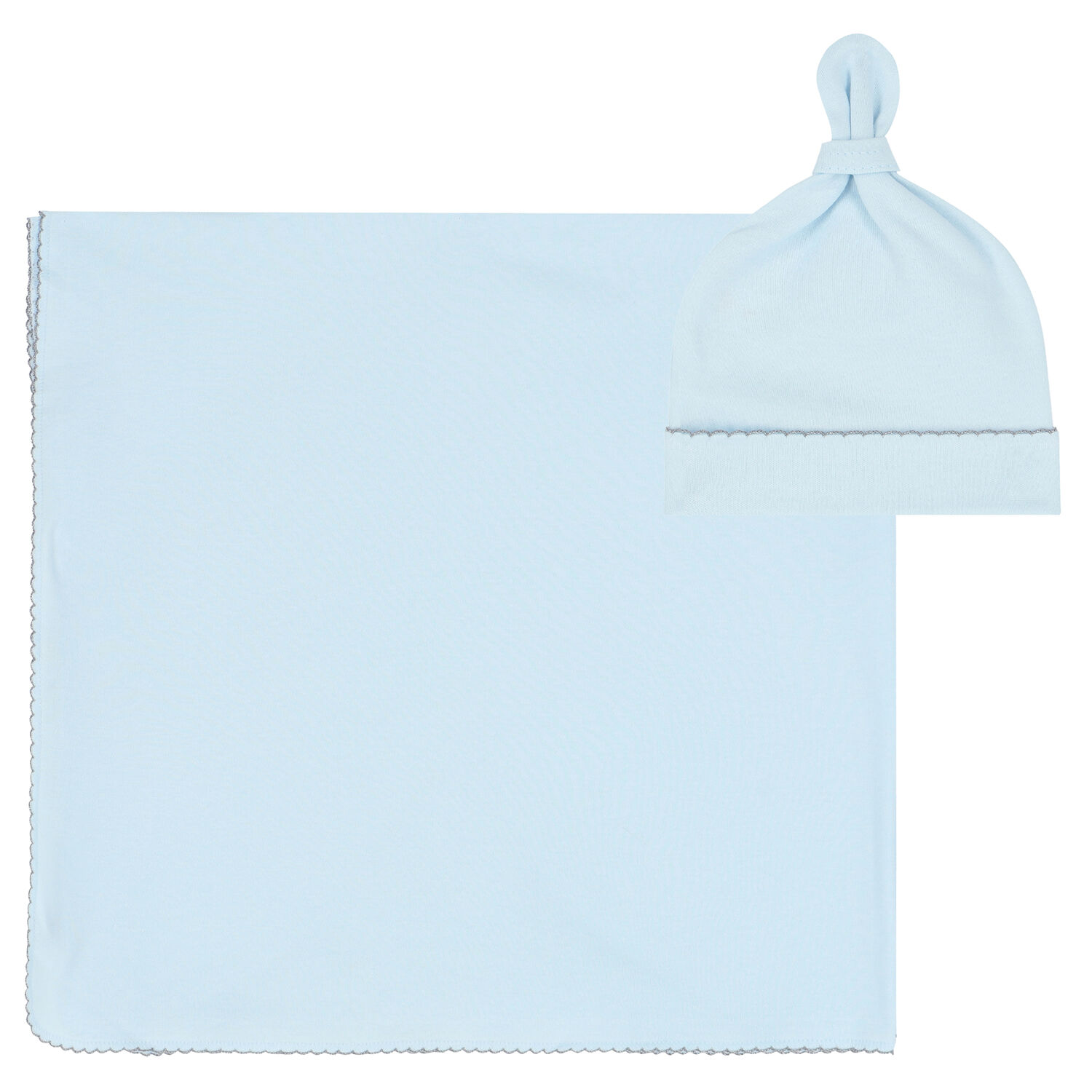 طقم هدية باللون الازرق الفاتح للاولاد, 1, hi-res