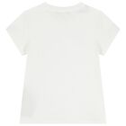 White Logo T-Shirt, 1, hi-res