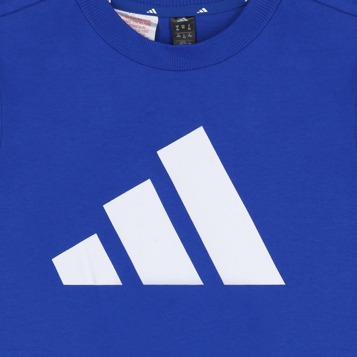 Blue Logo Shorts Set, 1, hi-res image number null