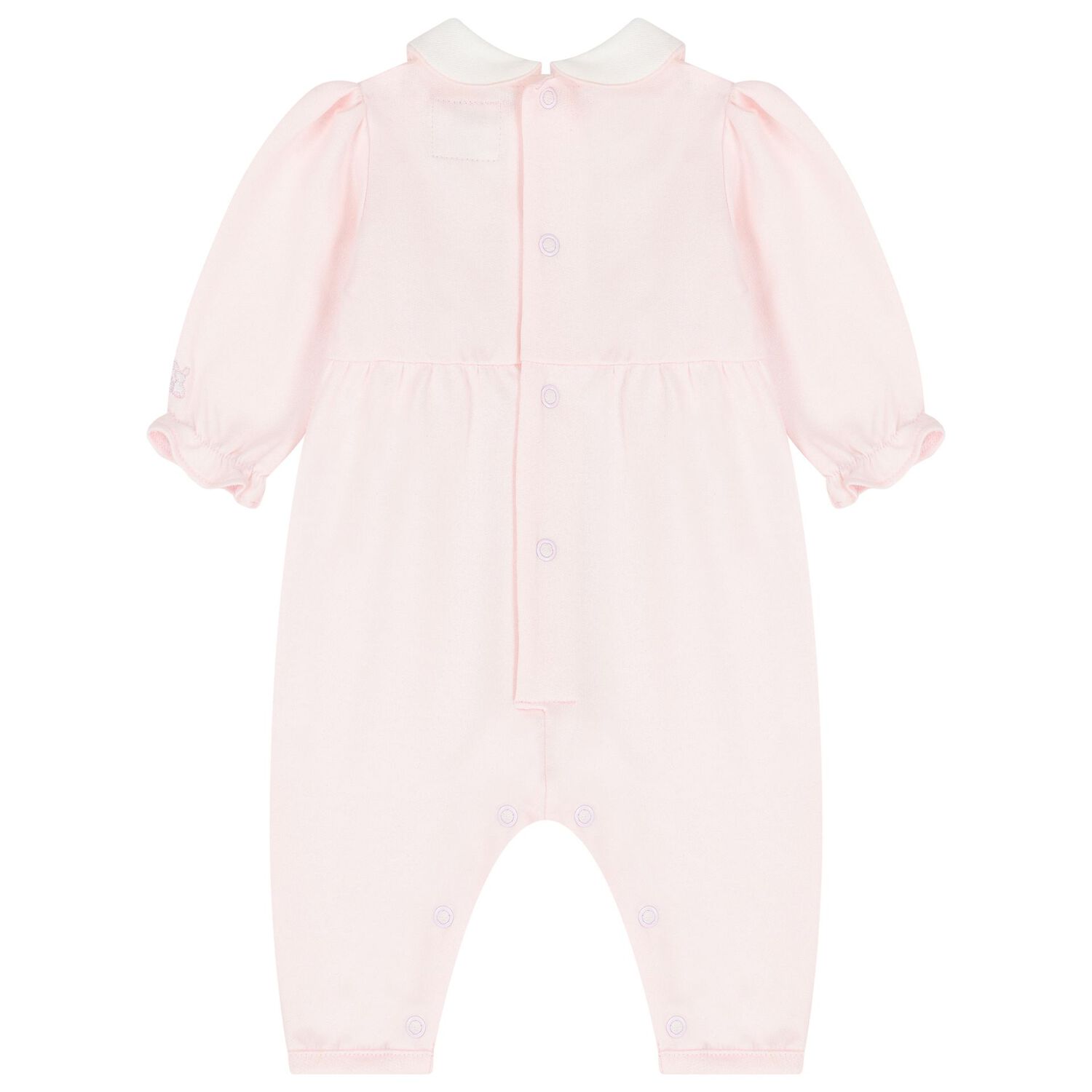 Baby Girls Pink Romper Set, 1, hi-res image number null