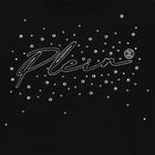 تيشيرت بشعار الماس باللون الاسود, 1, hi-res