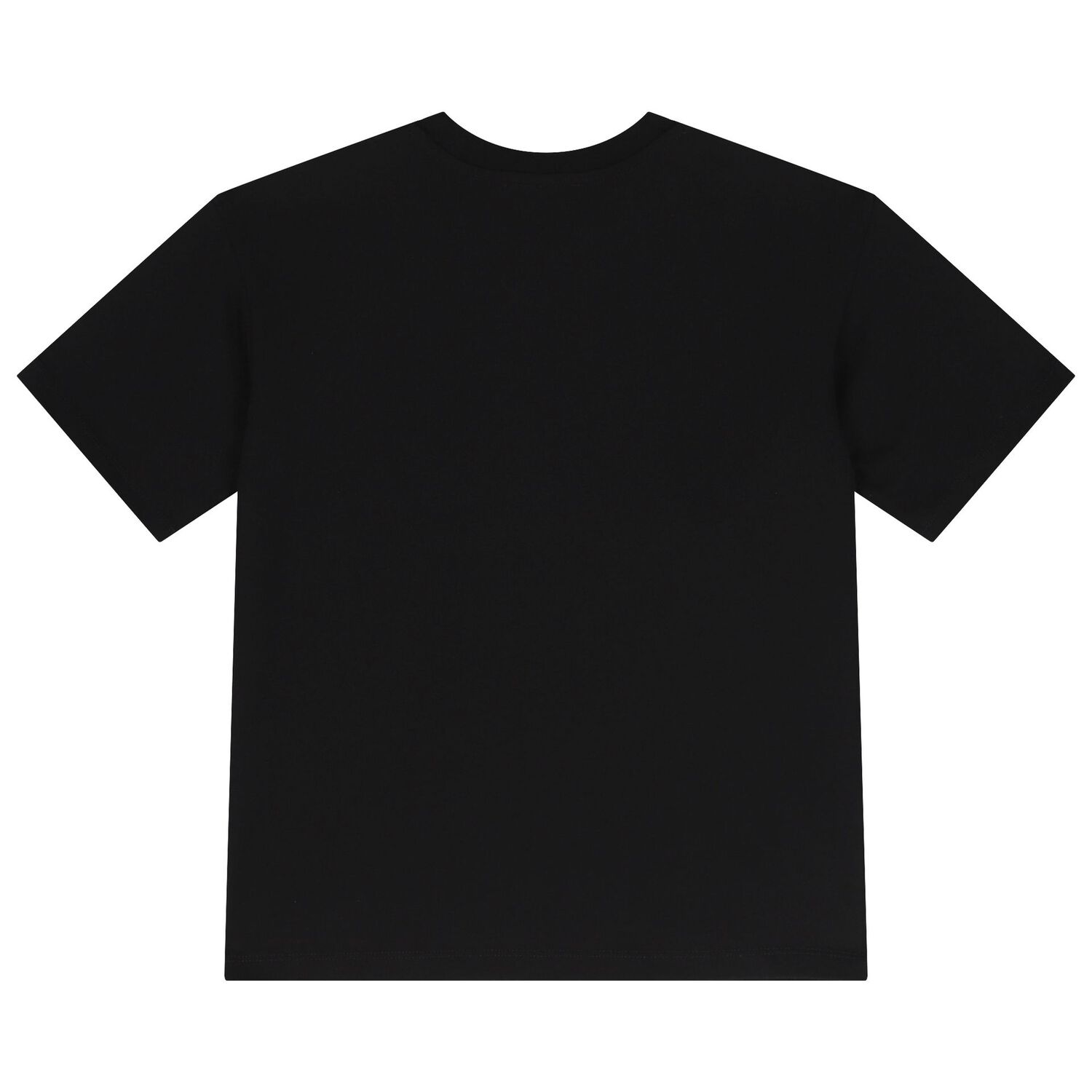 تيشيرت بالشعار باللون الأسود والأصفر النيون, 1, hi-res