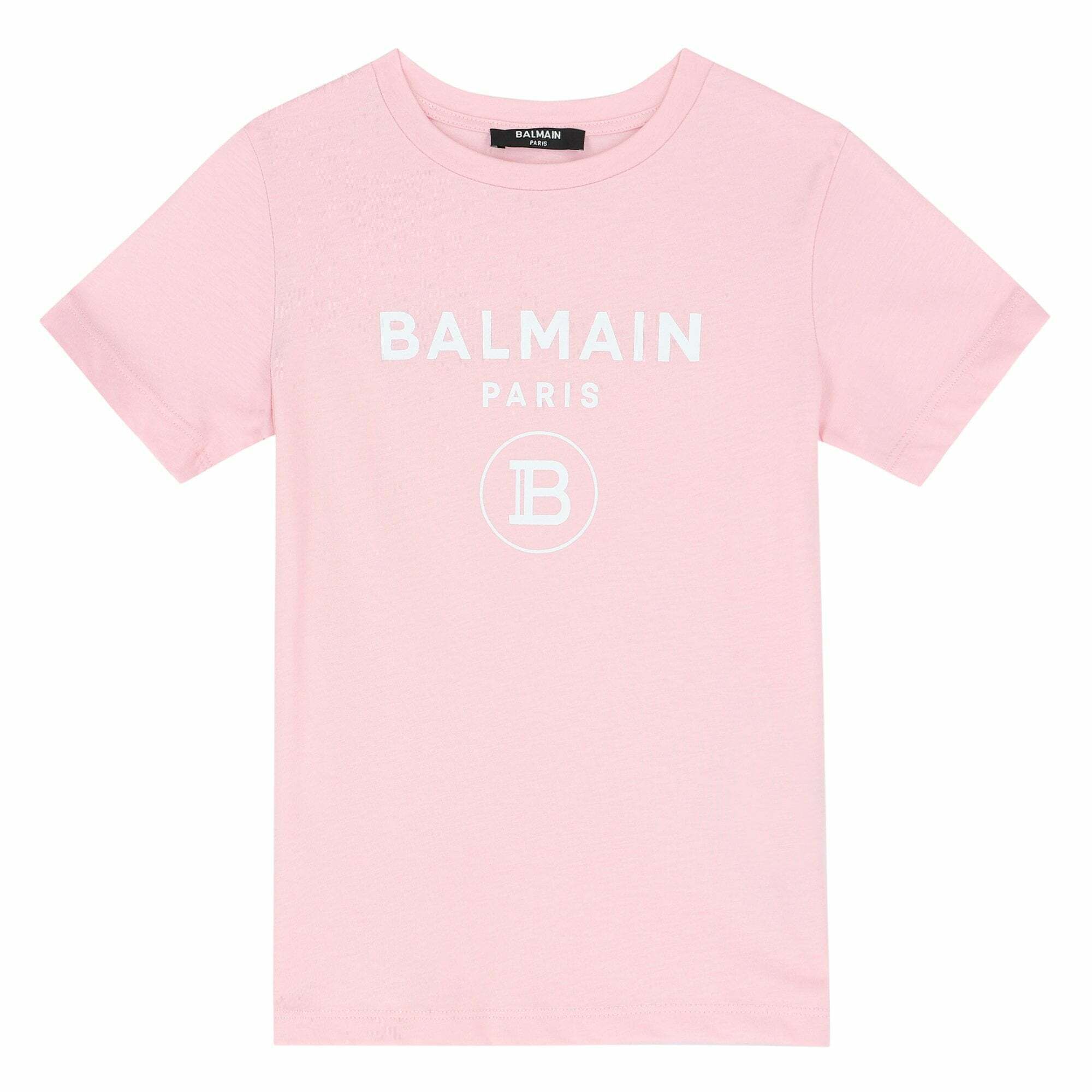 White balmain t shop shirt