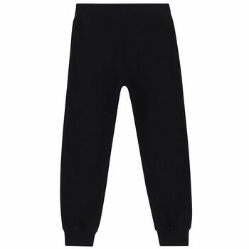 Black Logo Joggers