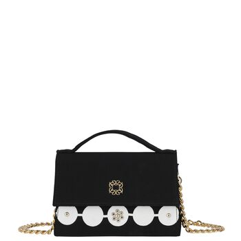 Girls Black Handbag