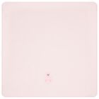 بطانية أطفال بشعار تيدي بير باللون الوردي للبنات, 2, hi-res