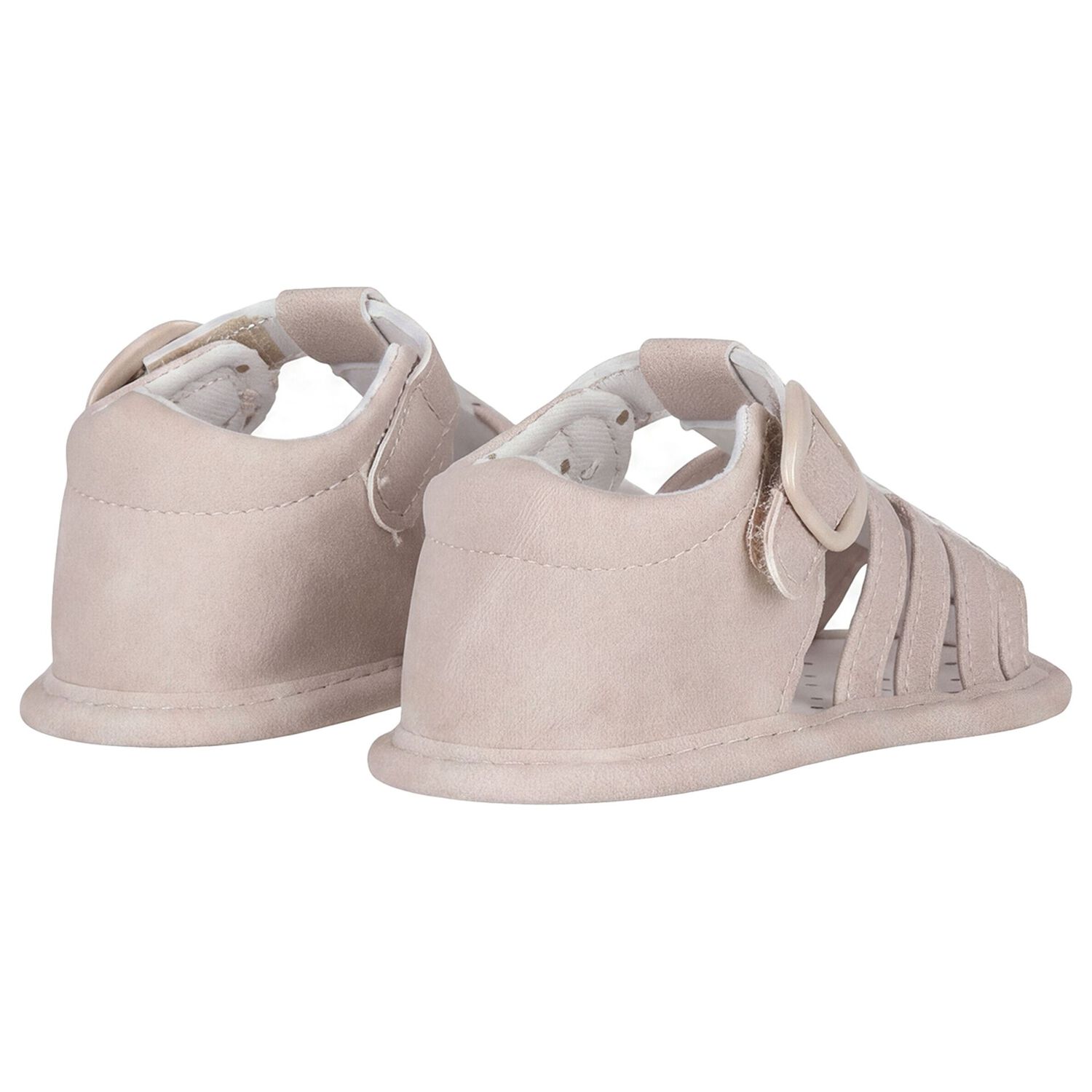Baby Boys Beige Sandals , 2, hi-res