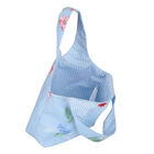 حقيبة عيد بطبعة الزهور باللون الأزرق, 3, hi-res