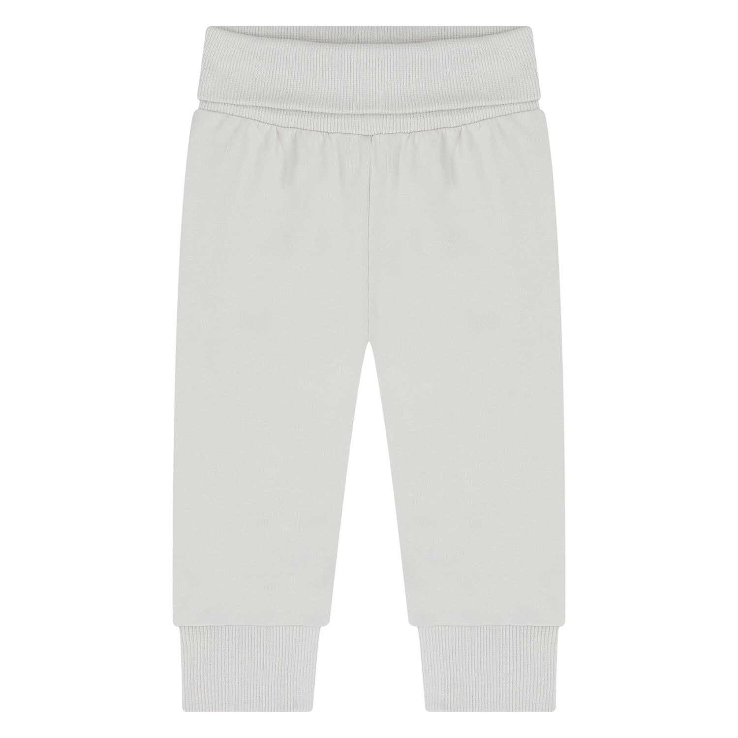 Ivory & Grey Baby Tracksuit Set ( 3 Piece ), 1, hi-res