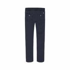 Boys Blue Chino Trousers, 1, hi-res