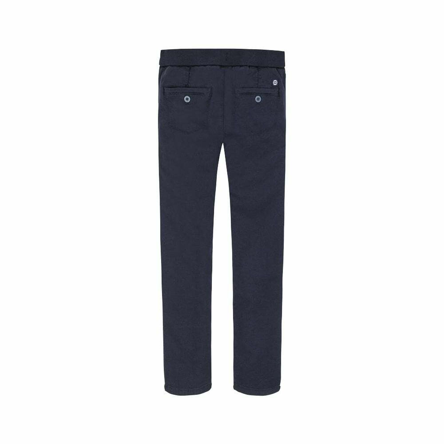 Boys Blue Chino Trousers, 1, hi-res image number null