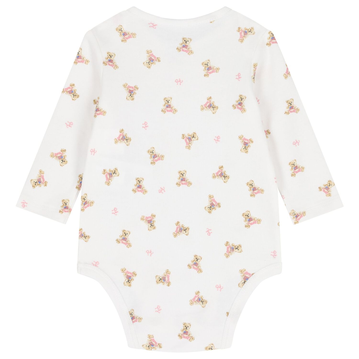 Baby Girls Pink & White Babygrow Gift Set, 1, hi-res