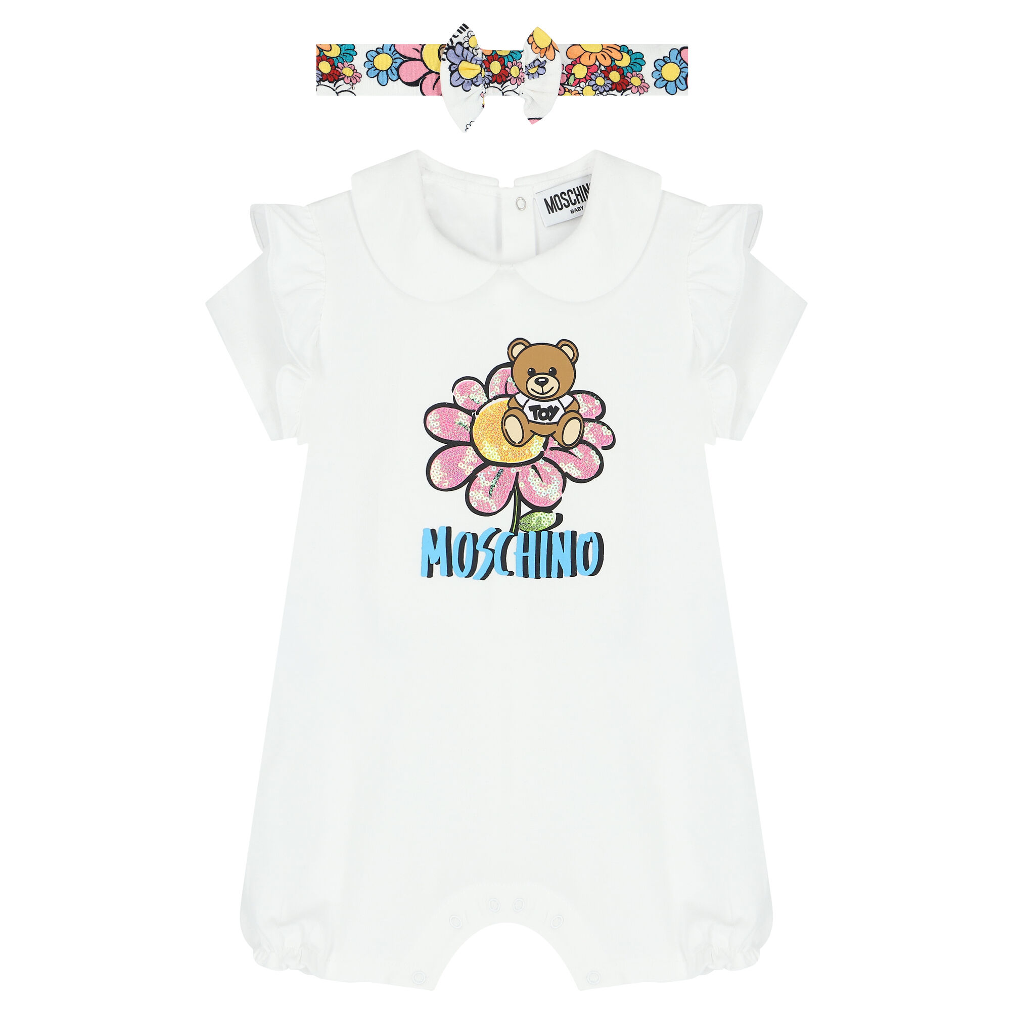 Moschino onesie clearance