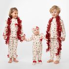Baby Girls Ivory Babygrow Set, 1, hi-res