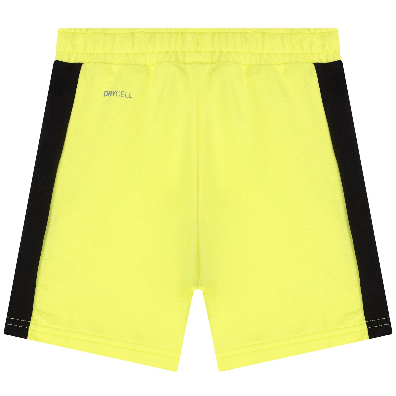 Boys Neon Yellow Logo Shorts, 1, hi-res image number null