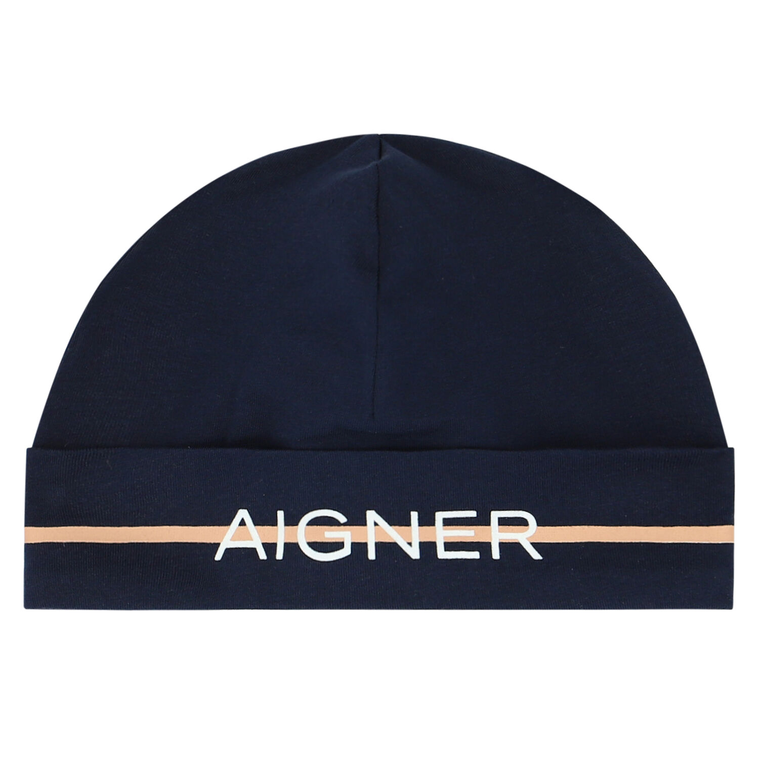 قبعة بالشعار باللون الكحلي, 2, hi-res