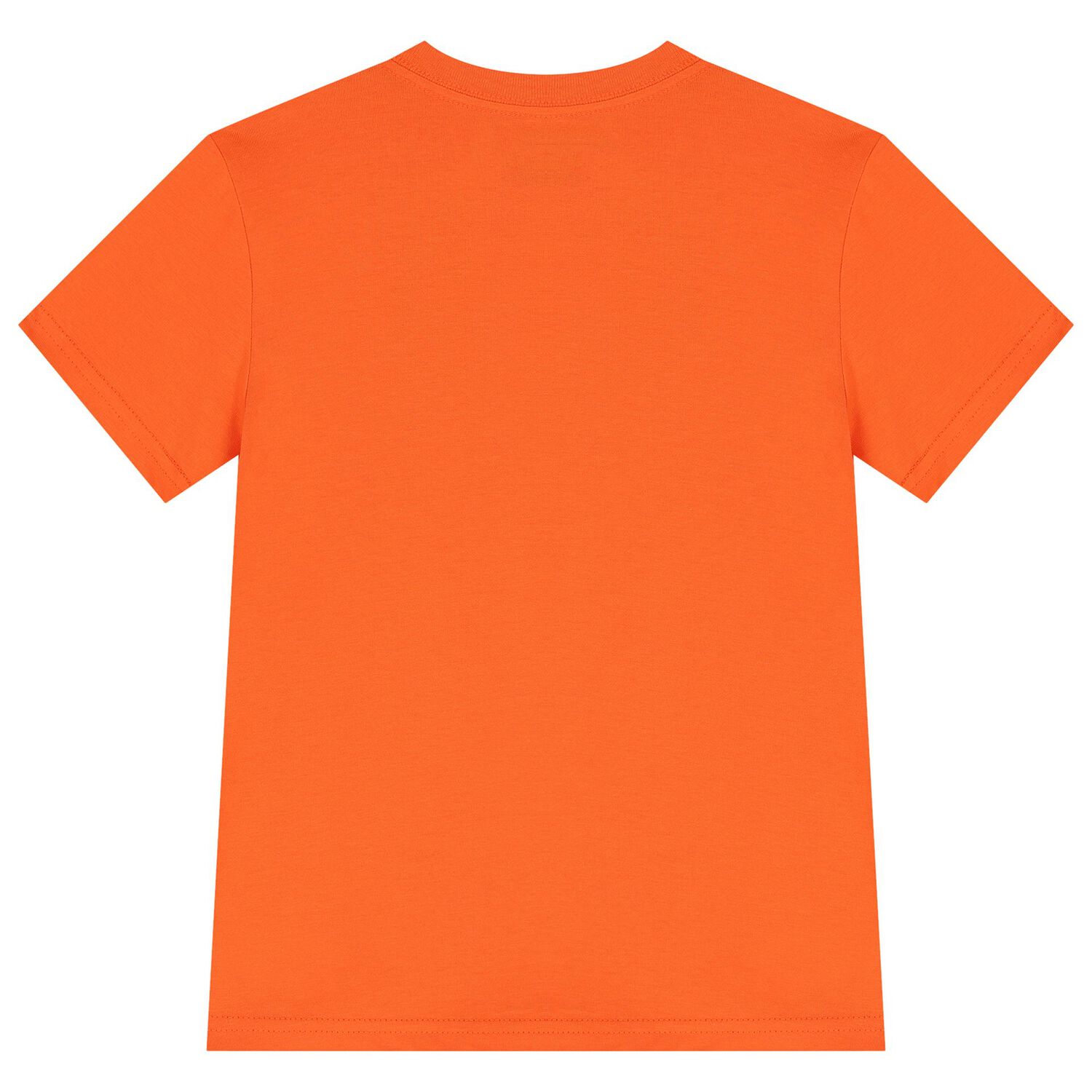 Boys Orange Logo T-Shirt, 1, hi-res