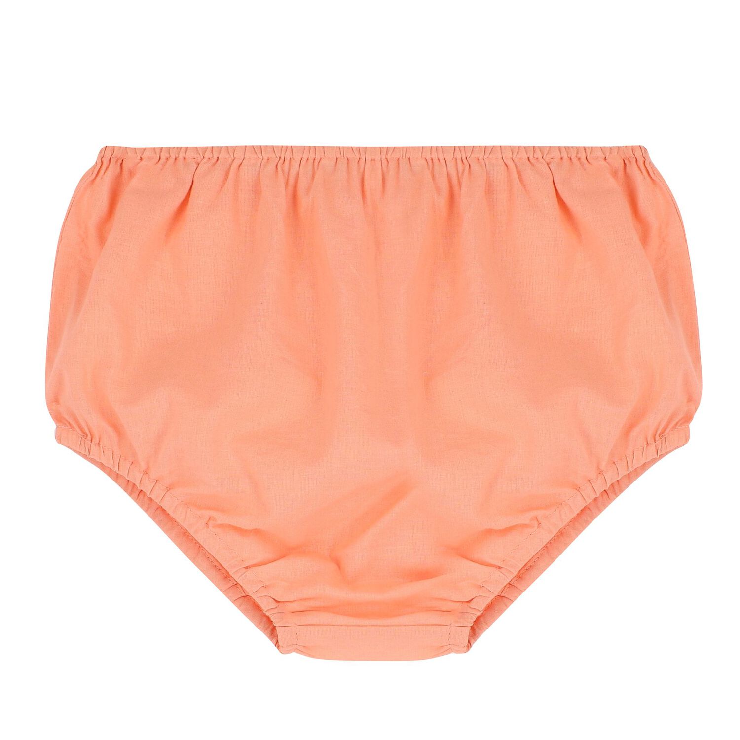 طقم بنات فستان تول بفيونكة باللون المرجاني, 1, hi-res image number null